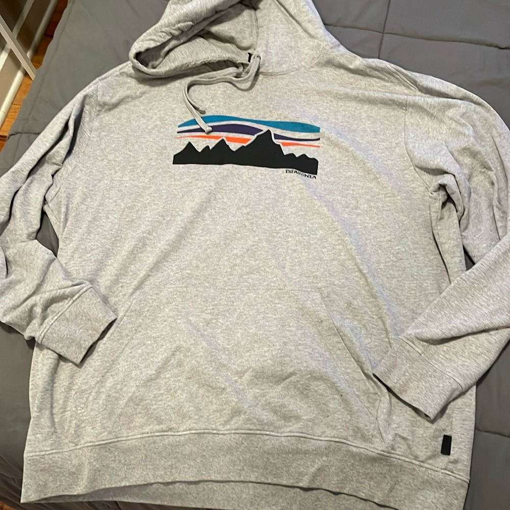 Mens XXL Patagonia hoodie